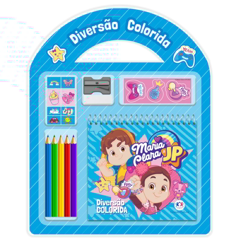 MARIA CLARA E JP - DIVERSÃO COLORIDA