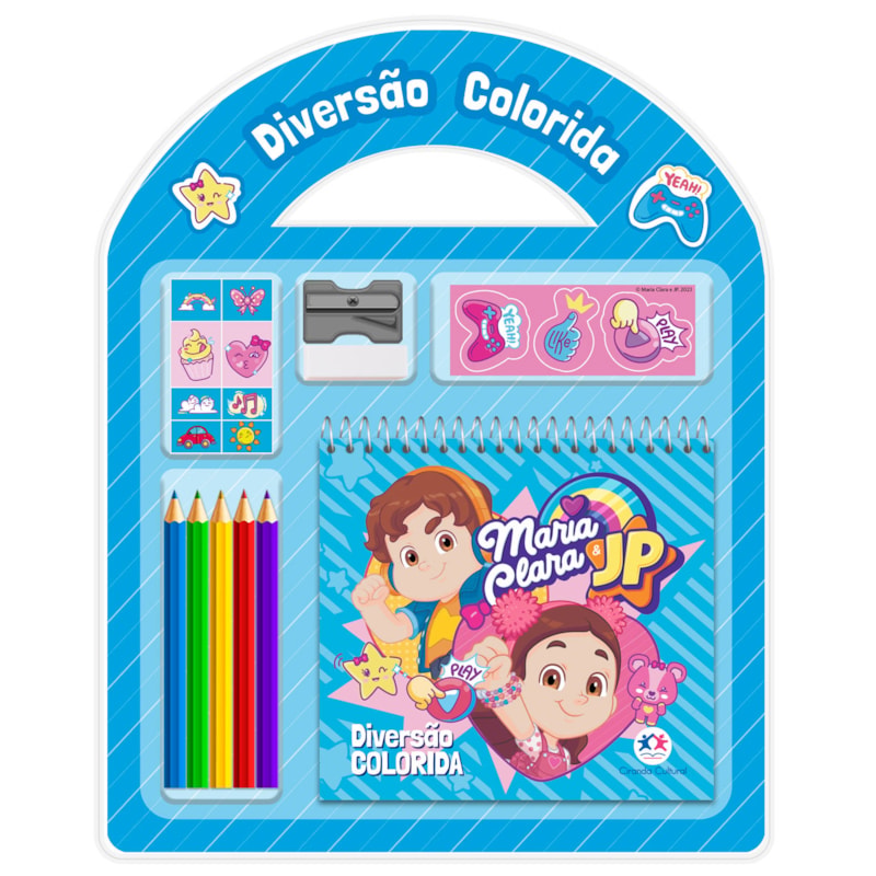 Maria Clara e JP - Diversão Colorida