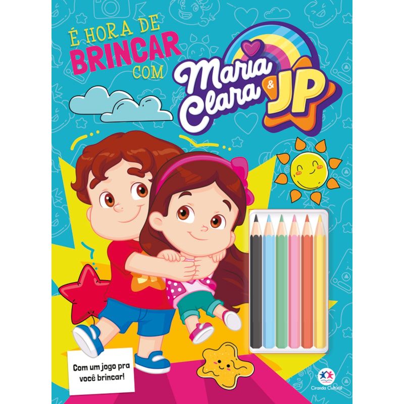 MARIA CLARA E JP - É HORA DE BRINCAR!