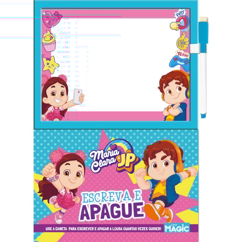 MARIA CLARA E JP - ESCREVA E APAGUE