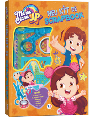 MARIA CLARA E JP - MEU KIT DE SCRAPBOOK