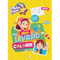 MARIA CLARA E JP - MEU LIVRÃO DE COLORIR