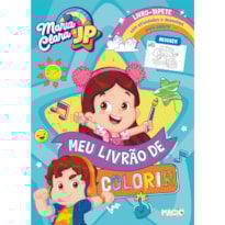MARIA CLARA E JP - MEU LIVRÃO DE COLORIR (MAGIC KIDS)