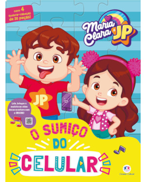 MARIA CLARA E JP - O SUMIÇO DO CELULAR