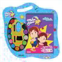 MARIA CLARA E JP - PASSATEMPO PARA COLORIR