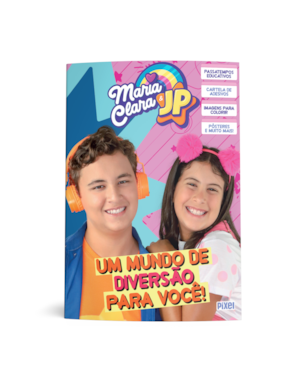 MARIA CLARA & JP: UM MUNDO DE DIVERSÃO PARA VOCÊ!