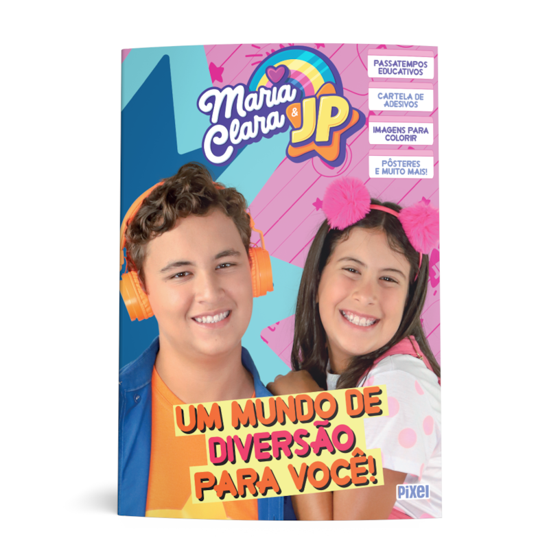 MARIA CLARA & JP: UM MUNDO DE DIVERSÃO PARA VOCÊ!