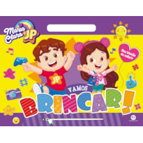 MARIA CLARA E JP - VAMOS BRINCAR!