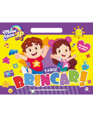 MARIA CLARA E JP - VAMOS BRINCAR!