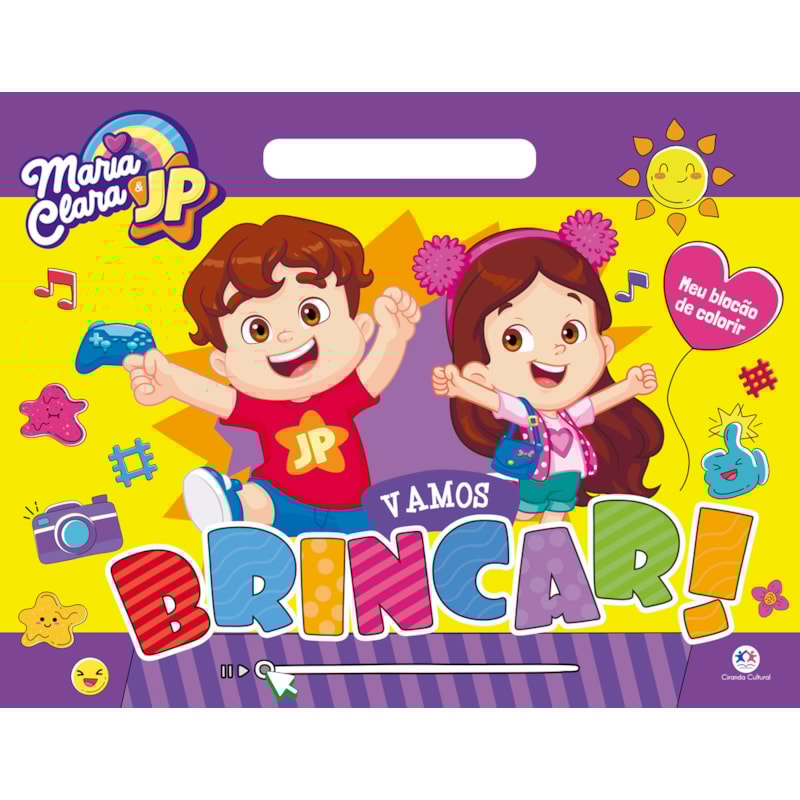 MARIA CLARA E JP - VAMOS BRINCAR!