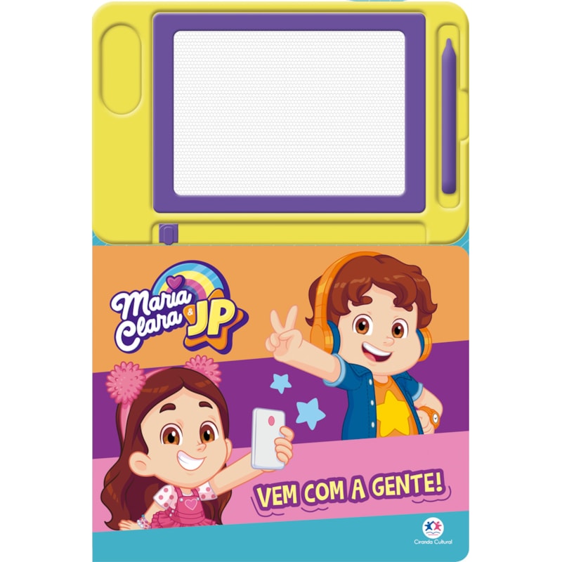 MARIA CLARA E JP - VEM COM A GENTE!