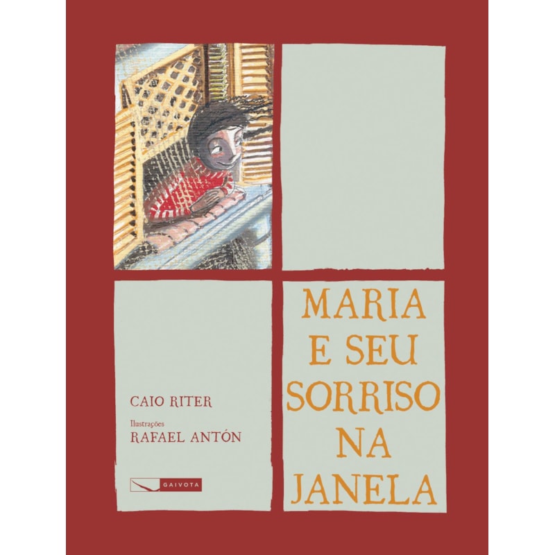 MARIA E SEU SORRISO NA JANELA