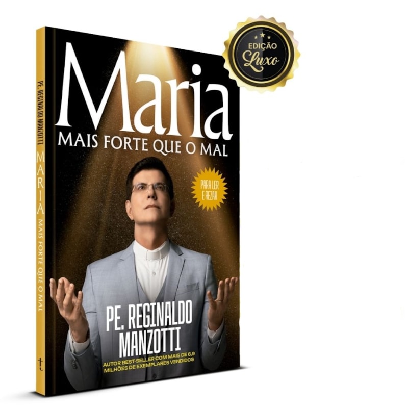 MARIA MAIS FORTE QUE O MAL EDIÇÃO DE LUXO - CAPA DURA
