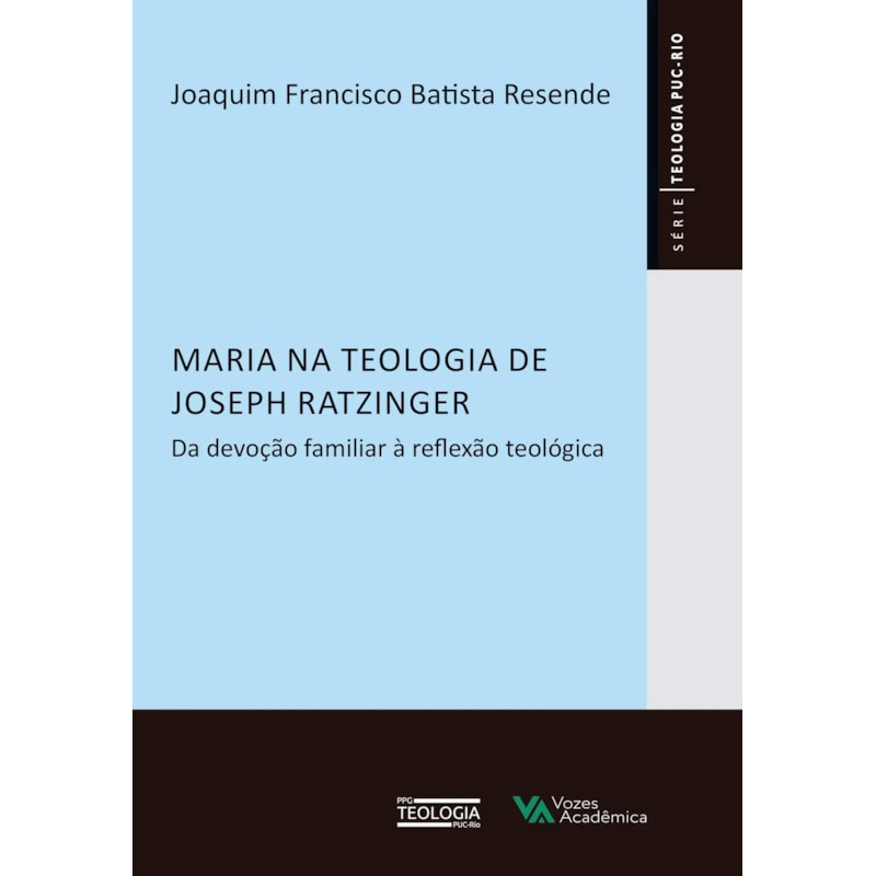 MARIA NA TEOLOGIA DE JOSEPH RATZINGER