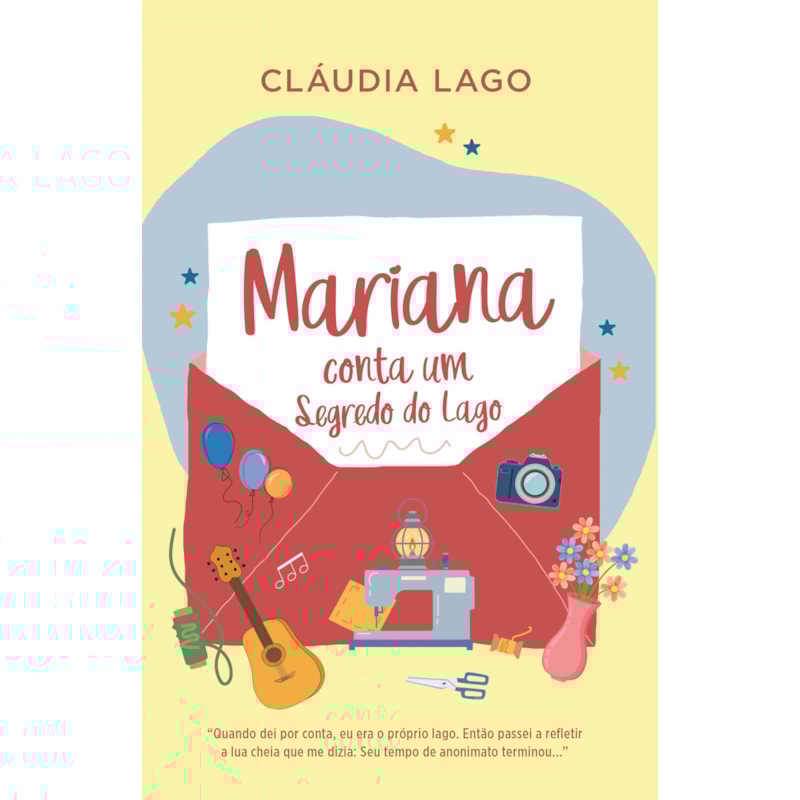 MARIANA CONTA UM...: SEGREDO DO LAGO