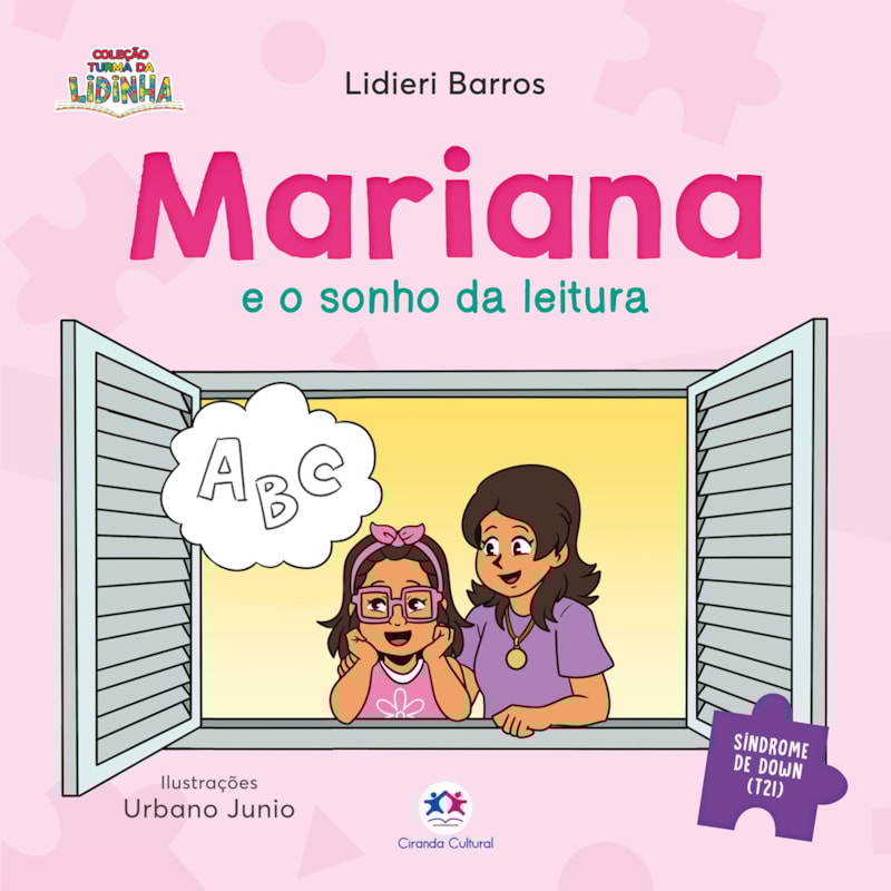 MARIANA E O SONHO DA LEITURA