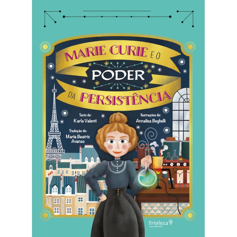 MARIE CURIE E O PODER DA PERSISTÊNCIA