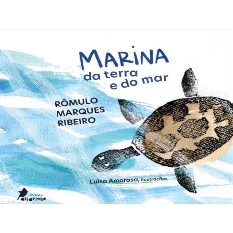 MARINA DA TERRA E DO MAR - BILINGUE