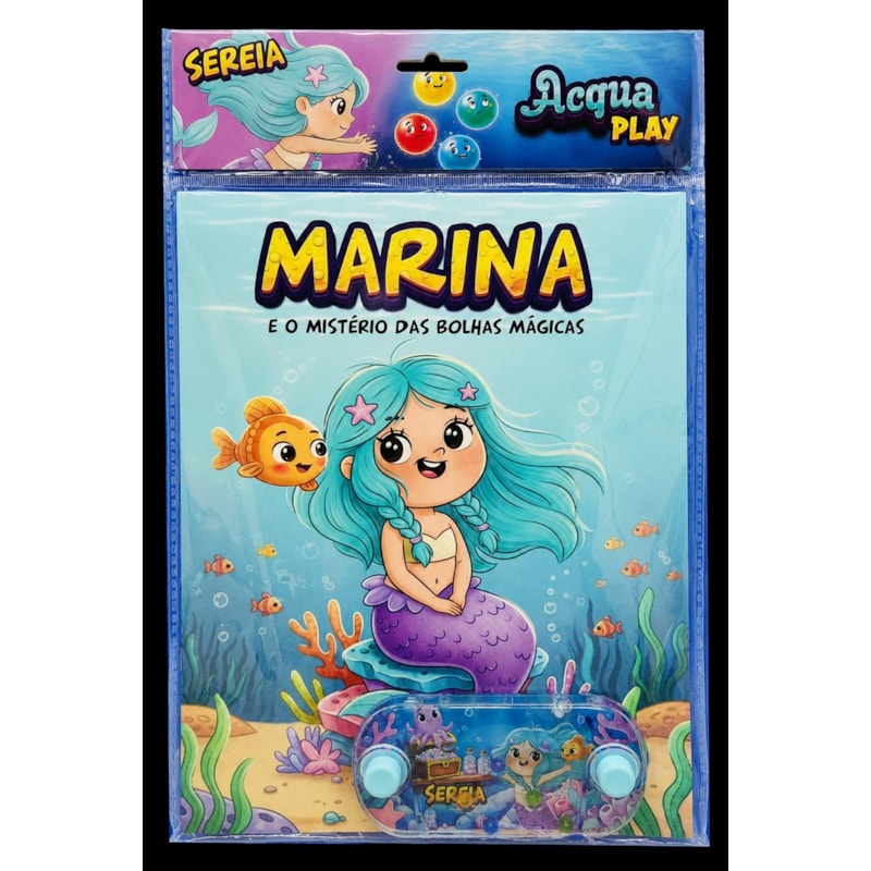 Marina e os mistérios da bolhas mágicas