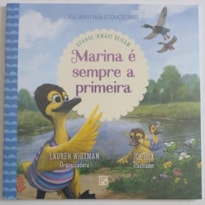 MARINA É SEMPRE A PRIMEIRA