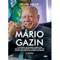 MÁRIO GAZIN: A HISTÓRIA DO MENINO POBRE QUE MUDOU UMA REGIÃO E FUNDOU UMA DAS PRINCIPAIS REDES DE VAREJO DO BRASIL