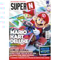 MARIO KART DELUXE - SUPERPÔSTER SUPER N