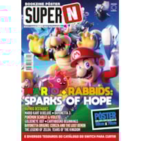 MARIO + RABBIDS: SPARKS OF HOPE - SUPERPÔSTER SUPER N