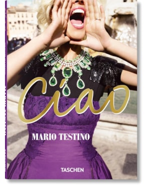 Mario testino. ciao