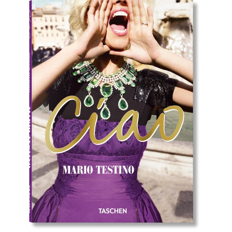 Mario testino. ciao