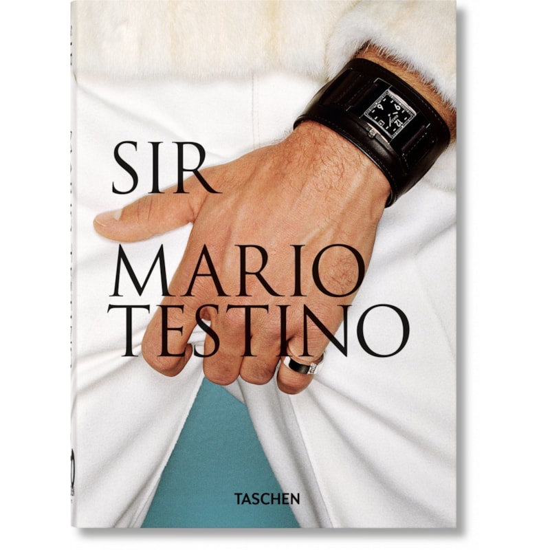 Mario testino - sir - 40th ed.
