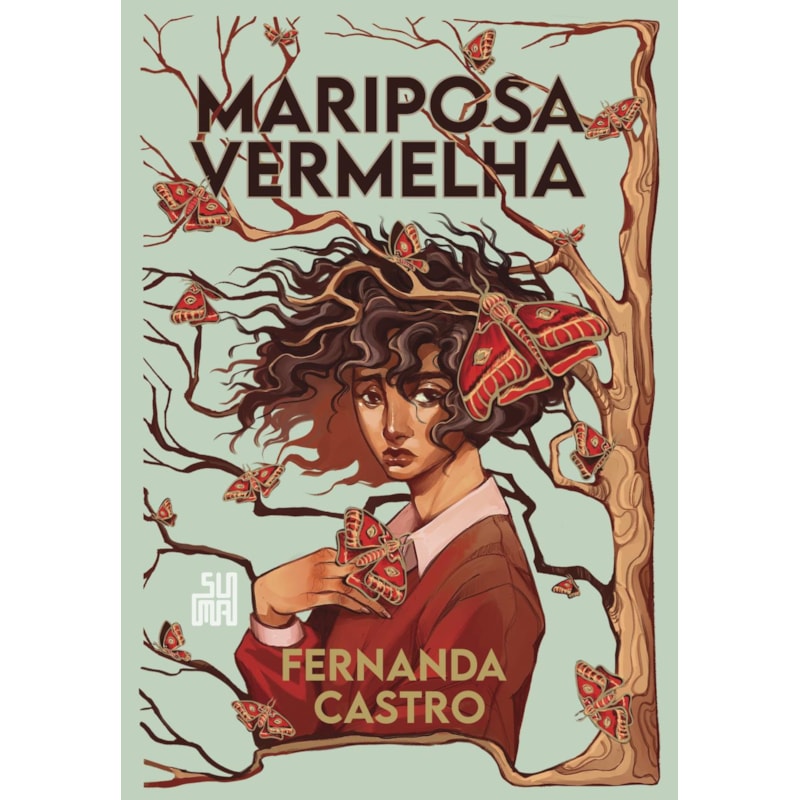 MARIPOSA VERMELHA
