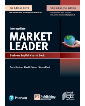 MARKET LEADER 3ºEDITION EXTRA LEVEL INTERMEDIATE STUDENTS BOOK WITH E-BOOK AND ONLINE PRACTICE & DIGITAL