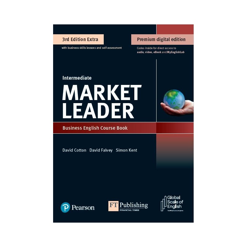MARKET LEADER 3ºEDITION EXTRA LEVEL INTERMEDIATE STUDENTS BOOK WITH E-BOOK AND ONLINE PRACTICE & DIGITAL