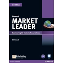 MARKET LEADER 3RD EDITION ADVANCED TEACHERS RESOURCE BOOKTEST MASTER CD-ROM PACK