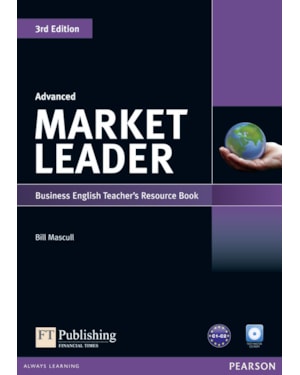 MARKET LEADER 3RD EDITION ADVANCED TEACHERS RESOURCE BOOKTEST MASTER CD-ROM PACK
