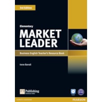MARKET LEADER 3RD EDITION ELEMENTARY TEACHERS RESOURCE BOOK TEST MASTER CD-ROM PACK