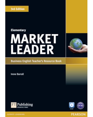 MARKET LEADER 3RD EDITION ELEMENTARY TEACHERS RESOURCE BOOK TEST MASTER CD-ROM PACK