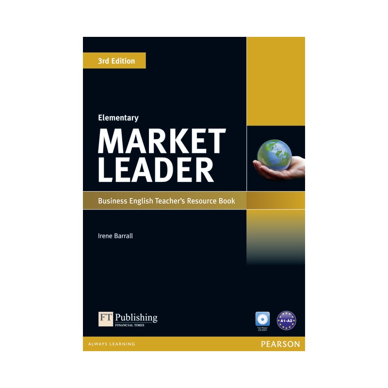 MARKET LEADER 3RD EDITION ELEMENTARY TEACHERS RESOURCE BOOK TEST MASTER CD-ROM PACK