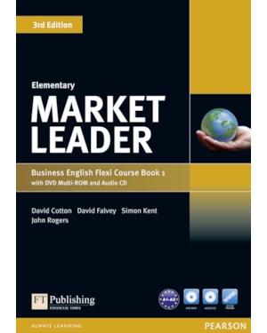 MARKET LEADER 3RD EDITION EXTRA - COURSE BOOK/PRACTICE FILE FLEXI A ELEMENTARY