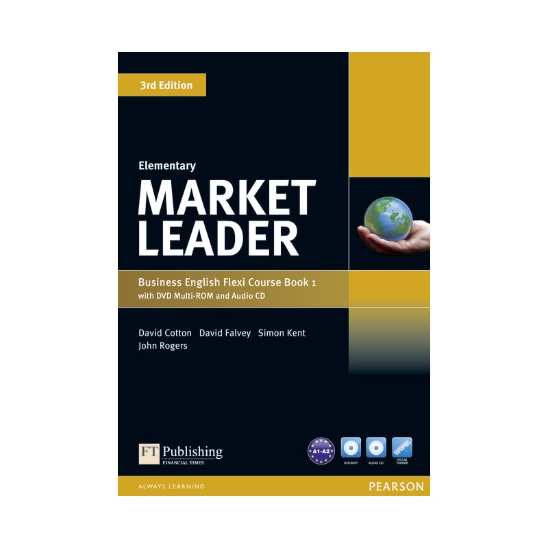 MARKET LEADER 3RD EDITION EXTRA - COURSE BOOK/PRACTICE FILE FLEXI A ELEMENTARY