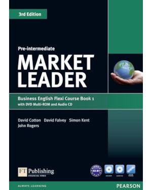 MARKET LEADER 3RD EDITION EXTRA - COURSE BOOK/PRACTICE FILE FLEXI A PRE-INTERMEDIATE