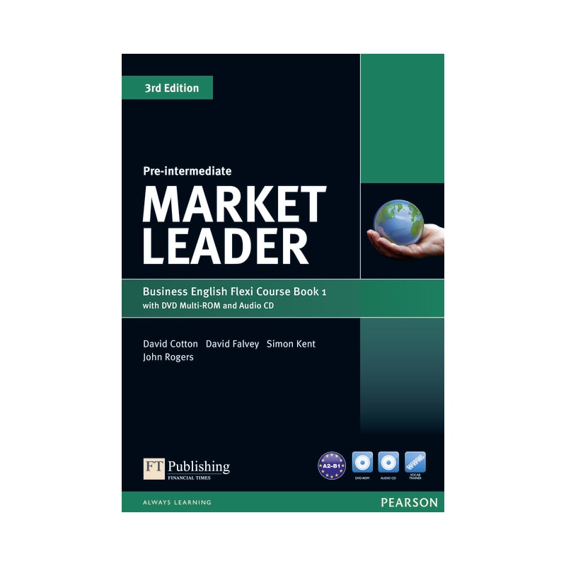 MARKET LEADER 3RD EDITION EXTRA - COURSE BOOK/PRACTICE FILE FLEXI A PRE-INTERMEDIATE