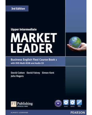 MARKET LEADER 3RD EDITION EXTRA - COURSE BOOK/PRACTICE FILE FLEXI A UPPER INTERMEDIATE