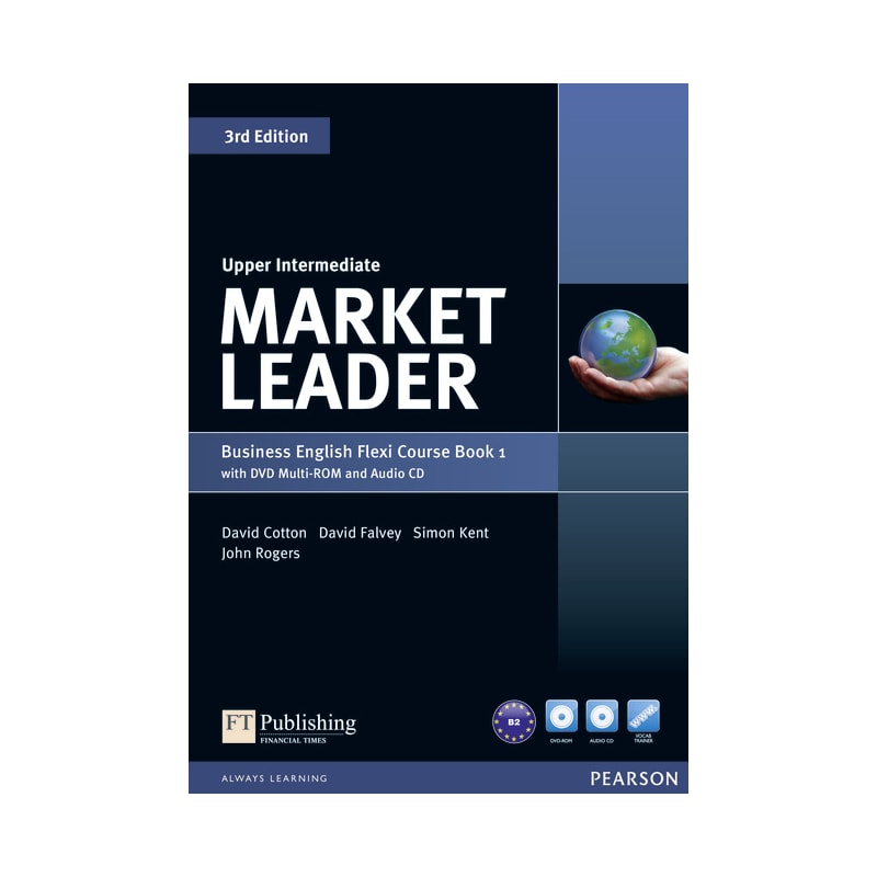 MARKET LEADER 3RD EDITION EXTRA - COURSE BOOK/PRACTICE FILE FLEXI A UPPER INTERMEDIATE