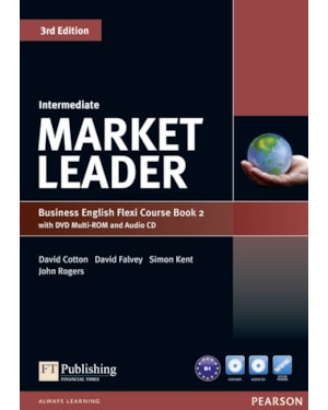 MARKET LEADER 3RD EDITION EXTRA - COURSE BOOK/PRACTICE FILE FLEXI B INTERMEDIATE