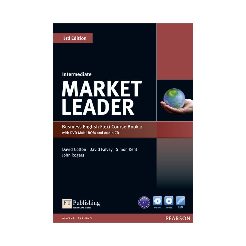 MARKET LEADER 3RD EDITION EXTRA - COURSE BOOK/PRACTICE FILE FLEXI B INTERMEDIATE