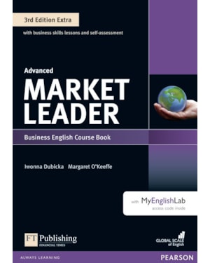 MARKET LEADER 3RD EDITION EXTRA - COURSE BOOK WITH DVD-ROM & MYENGLISHLAB ADVANCED
