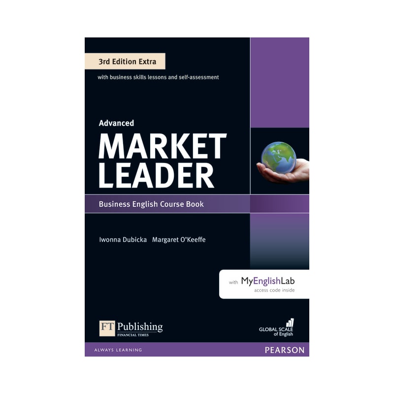 MARKET LEADER 3RD EDITION EXTRA - COURSE BOOK WITH DVD-ROM & MYENGLISHLAB ADVANCED