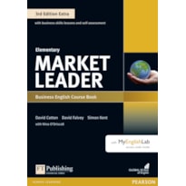 MARKET LEADER 3RD EDITION EXTRA ELEMENTARY COURSEBOOK WITH DVD-ROM AND MYENGLISHLAB PACK