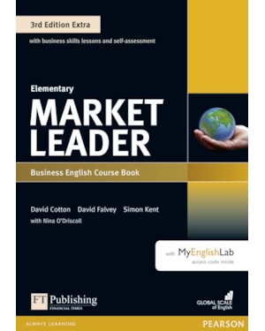 MARKET LEADER 3RD EDITION EXTRA ELEMENTARY COURSEBOOK WITH DVD-ROM AND MYENGLISHLAB PACK